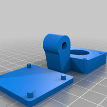 Toilette Sitz Scharnier Badezimmer 3d print model - Mito3D