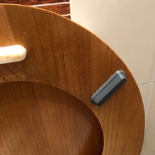 toilette siège déraper DIY wc facette patin 3d print model - Mito3D