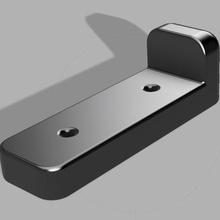 toiletseat toilet seat slide preventer wc 3d print model - Mito3D