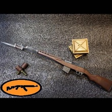 tokarev svt 40 juego la 2 ª guerra mundial h&g rifle arma de fuego 3d print model - Mito3D