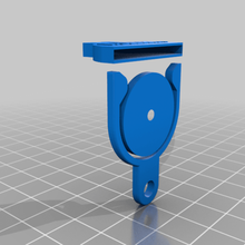 token caddie nozzler vari 3d print model - Mito3D