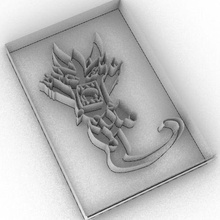 token devil 3d print model - Mito3D
