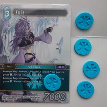token congelar final fantasy jogo caneta de marcador negociação cartão 3d print model - Mito3D