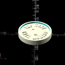 simbólico generador Insignia juego mesa moneda personalizador gametoken marcador juguete 3d print model - Mito3D