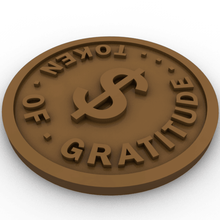 token gratitude game payment donation miniatures tabletop w40k 3d print model - Mito3D