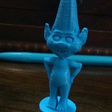 token troll game toy child children character figurine 3d print model - Mito3D