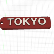 Tokio la casa papel Schlüsselanhänger Bella ciao Schlüssel Ring 3d print model - Mito3D