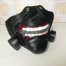 tokio demonio necrófago máscara Moda kaneki 3d print model - Mito3D