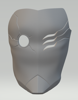 tokyo ghoul gufo maschera 3d print model - Mito3D