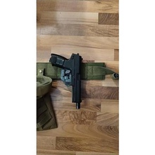 tokyo marui mk23 trigger-holster gadget aeg ar15 dummy Militär milsim softair airsoft 3d print model - Mito3D