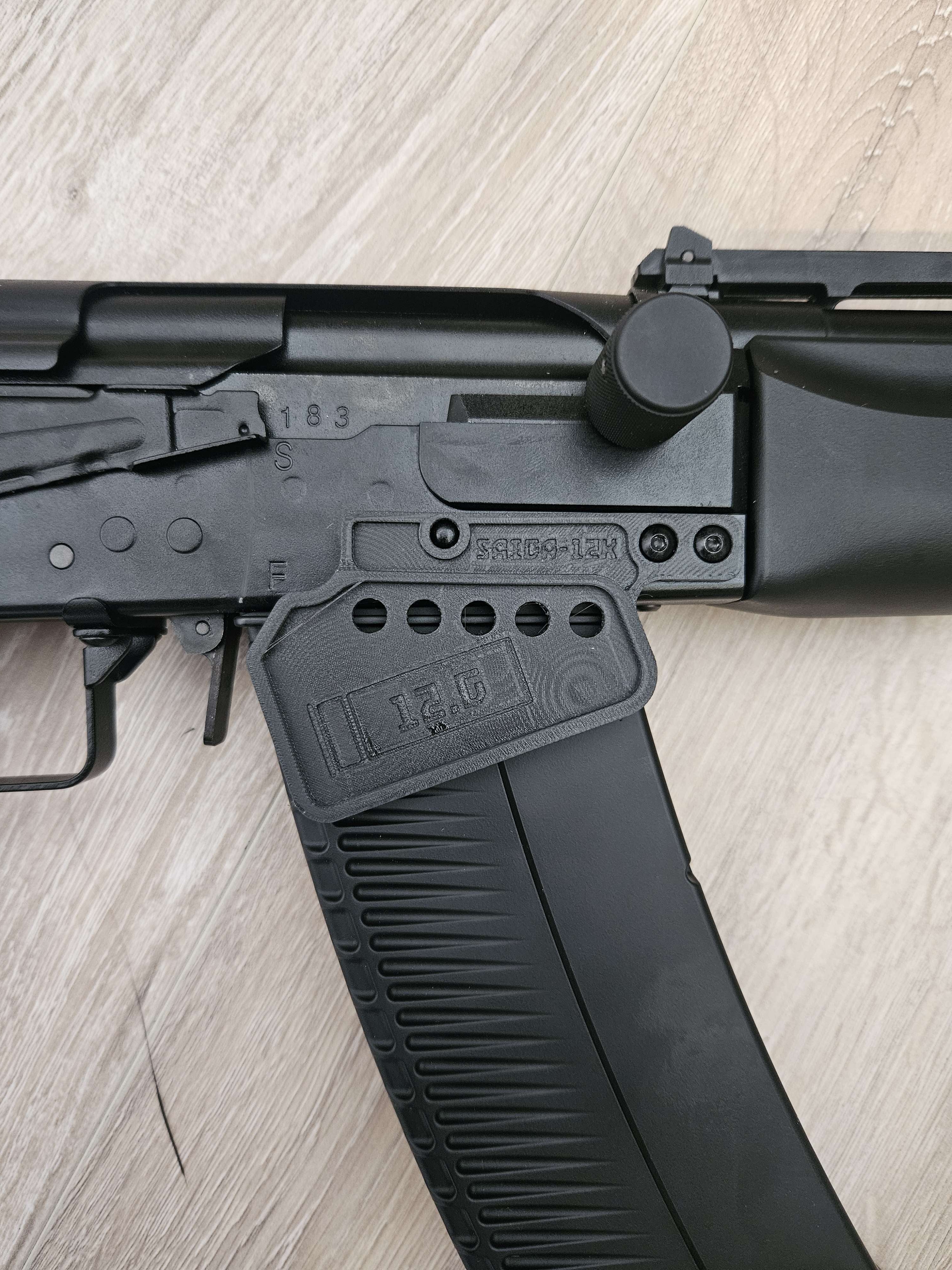 tokyo marui saiga magwell tabak oyun airsoft 3D print model - Mito3D