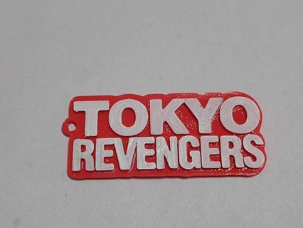 tokyo revengers anime key chain rings keychain 3d print model - Mito3D