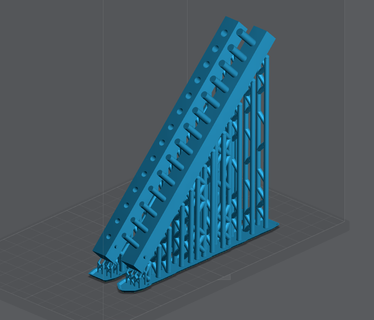 tolérance règle bouchons trous 3d print model - Mito3D