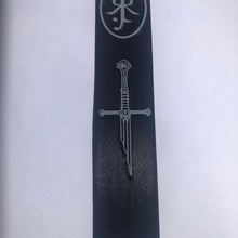 tolkien bookmark anduril jrrt jrr lord of the rings lotr narsil signs_logos 3d print model - Mito3D