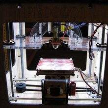 tom cupcake conduit la politique de sti plaques montage divers mise à niveau l'éclairage led lasercut l'électronique 3d print model - Mito3D