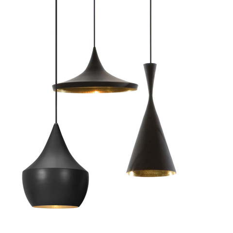 tom dixon battere luci a sospensione casa di illuminazione la lampada appeso interni design 3D print model - Mito3D