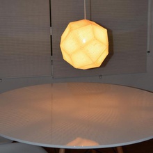 tom dixons etch shade inspirierte Lampe home 3d print model - Mito3D