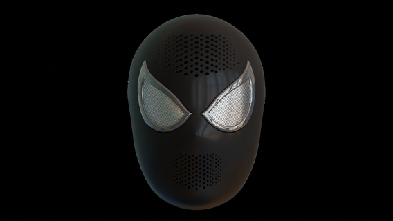 Tom Holland Gift passen Gesichtsschale 3d Modell Spider Wunder gwen stacy Peter Parker 3d print model - Mito3D