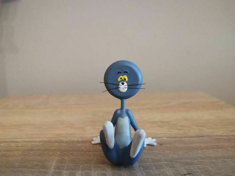 Tom Jerry baş şekil tava versiyon 3D print model - Mito3D
