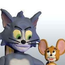 tom jerry cartoon cartoon character cats desenho jerry mouse tom and jerry toy