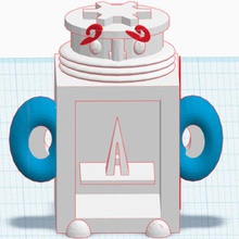 tom maskot stratomaker oyun 3d print model - Mito3D