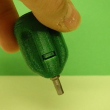 tom pouce tool screw screwdriver tournevis 6 pans 63mm hand tools 3d print model - Mito3D