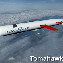 tomahawk bloquer iv missile militaire arme explosif navire marin balistique icbm sidewinder 3d print model - Mito3D
