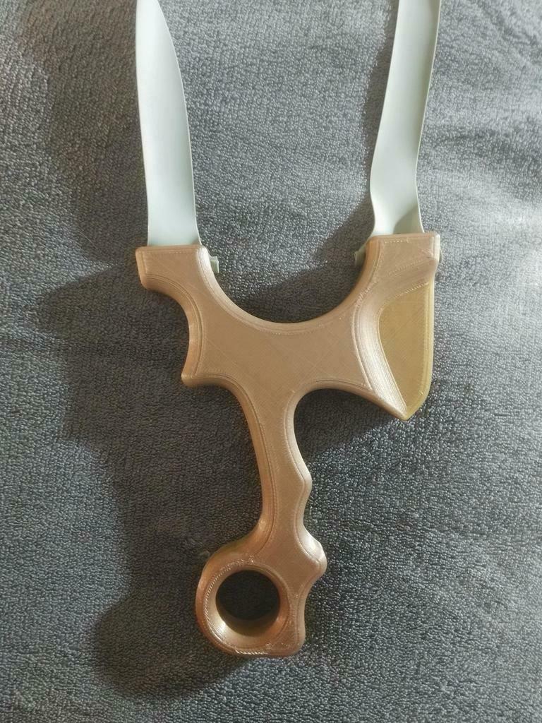 tomahawk slingshot catapult sling hobby 3D print model - Mito3D
