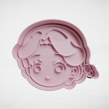 tomayo kimetsu yaiba cookie cutter cutters stl molds demon slayer 3d print model - Mito3D