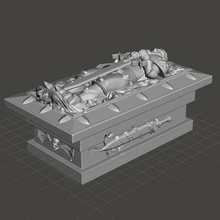 tomb dnd dungeon furniture heroquest miniature tabletop toy_game_accessories 3d print model - Mito3D