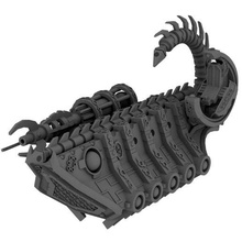 mezar veliler birlik Ulaşım bilim fi büyücü robotlar reçine minyatürler oyun minyatür ölümsüz Necron Uzay zombiler hayalet ark kiyamet gunu vekil Warhammer 3d print model - Mito3D