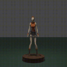 tumba asaltante aniversario juego Tomb Raider lara granja pequeña Lara Croft juegos 3d print model - Mito3D