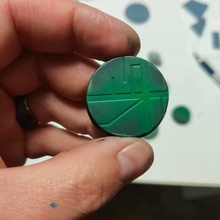 tomb world base toppers game necron 40k topper 3d print model - Mito3D