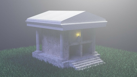tumbas caixões típica Colômbia 3d print model - Mito3D
