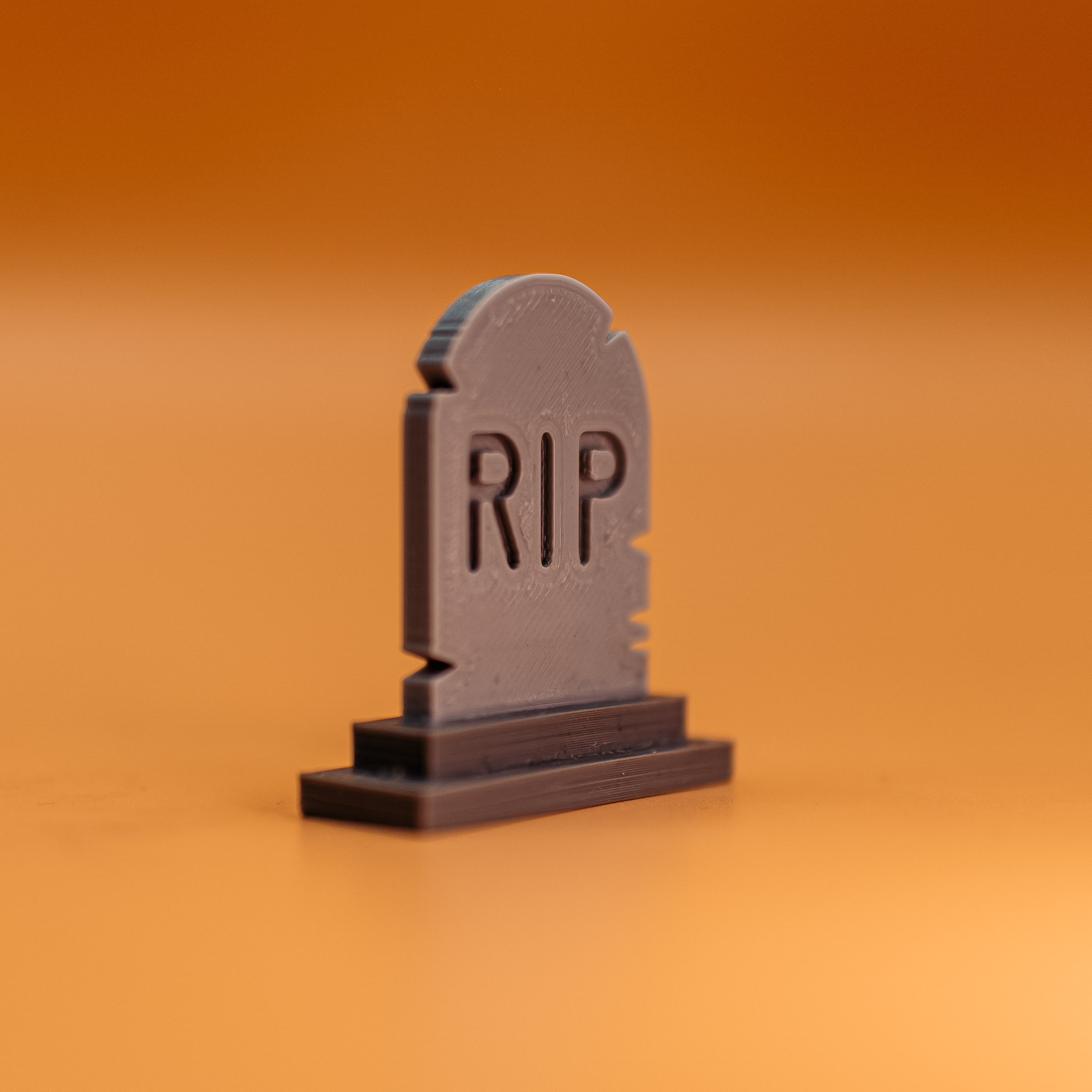 mezar taşı Huzur içinde yatsın 3D print model - Mito3D
