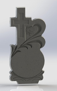 tombstone m1 tombstone  3d print model - Mito3D