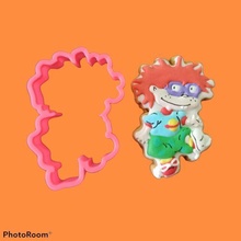 tommy carlitos rugrats cookie cutter angelica crawl lili lily phillie 3d print model - Mito3D
