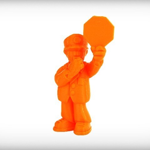 tommy crossing guard sanat insan insanlar 3D print model - Mito3D