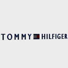 tommy hilfiger logo moda boutique brand abbigliamento il design modello shop store carattere emblema stile modelli simbolo di lusso accessori elegante tendenza logotipe logotipo stampa stampabile 3d print model - Mito3D