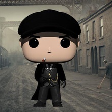 Tommy Shelby 3d print model - Mito3D