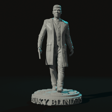 tommy shelby 3dmodel sabioprods 3d print model art tommyshelby sage3d england portrait statue sculpture gangster tvshows peakyblindes 3d print model - Mito3D