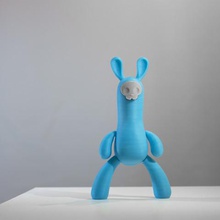 tommy deux dents art jouet vinyle figurine chez kidrobot munny 3d print model - Mito3D