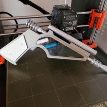 betäuben Gewehr Stütze Cosplay Pistole Blaster 3d print model - Mito3D