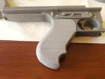 Thompson m1928a1 gioco pistola replica giocattolo arma mitragliatrice tommy 3d print model - Mito3D