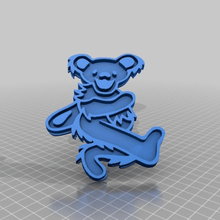 toms grateful dead bear layered tool 3d printing 3d print model - Mito3D