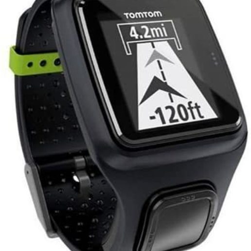 tomtom watch control gadget 3D print model - Mito3D