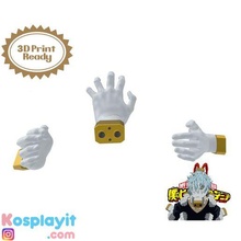 Tomura Shigaraki Hände 3d Modell Digital Datei Held Akademie Cosplay printing drucken Hand Spiel tomurashigarakihände Myheroakademie 3d print model - Mito3D