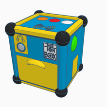 tonbox - caso pára-choques gadget tonuino 3d print model - Mito3D