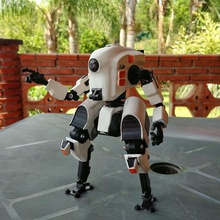 tom titan jogo robô titanfall brinquedo mecha 3d print model - Mito3D