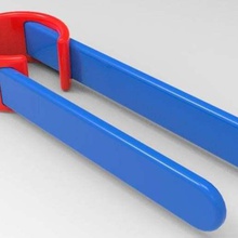tongs kitchen_dining 3d print model - Mito3D